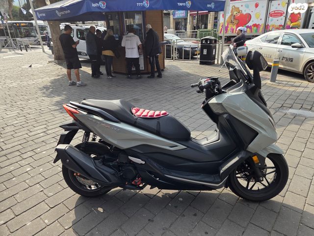 מודעת רכב הונדה פורזה 350