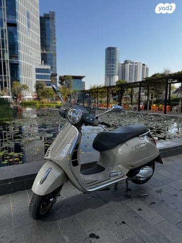 מודעת רכב פיאג'ו וספה GTS300 סופר