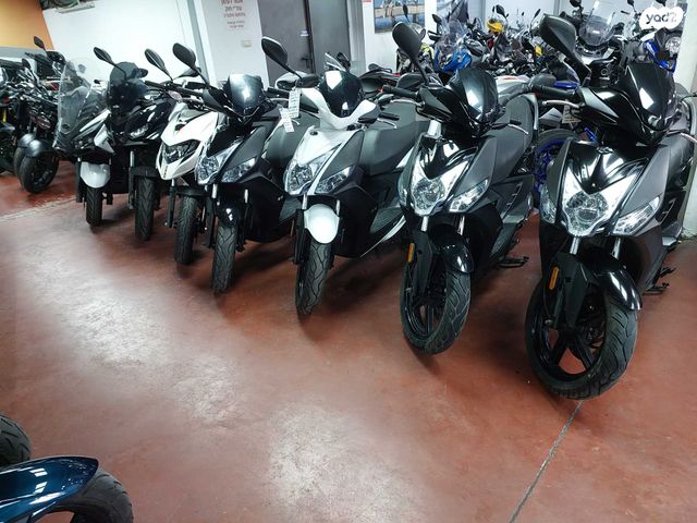 מודעת רכב קימקו אג'יליטי 125