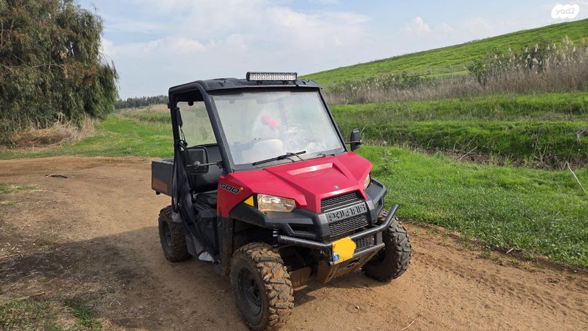 מודעת רכב פולריס