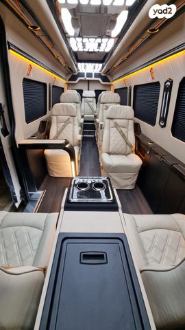 מודעת רכב מיניבוסים ורכבי הסעות