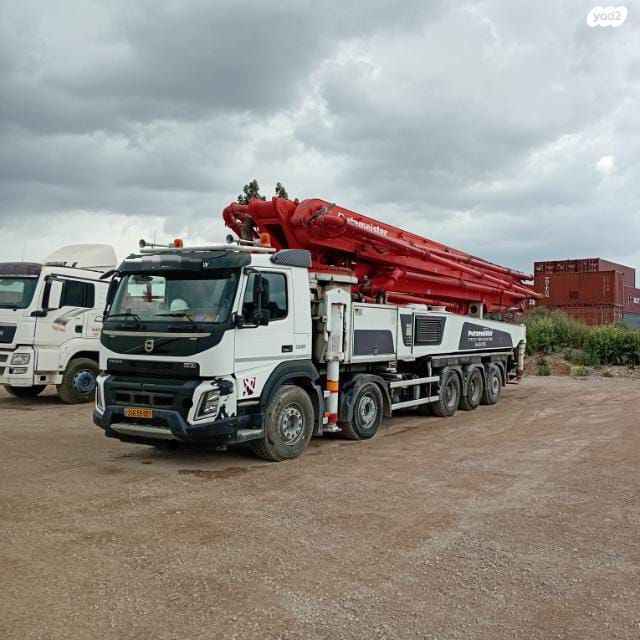 מודעת רכב משאבת בטון