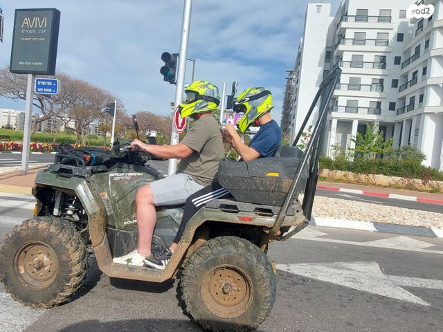 מודעת רכב פולריס