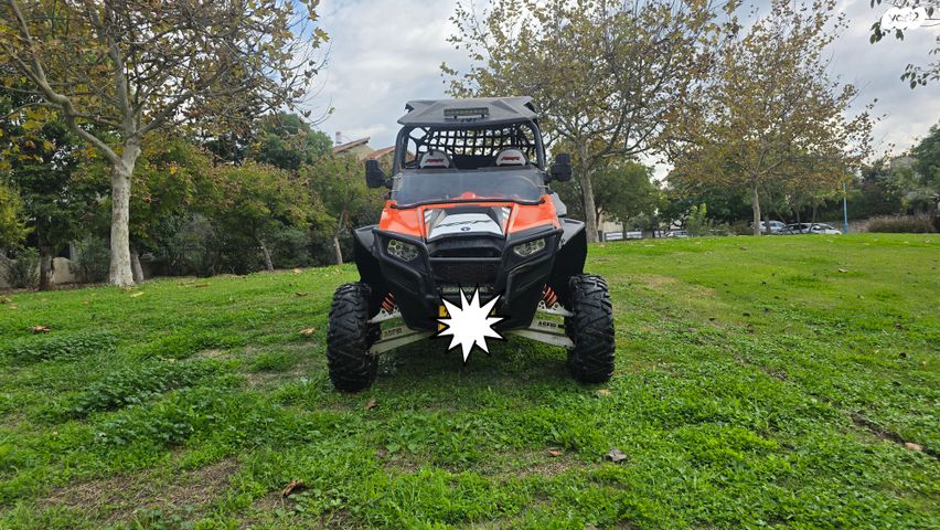 מודעת רכב פולריס