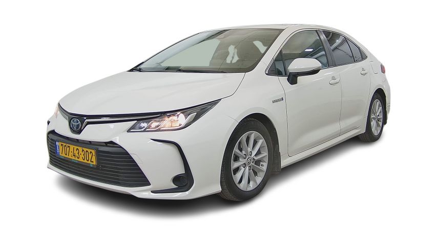 מודעת רכב טויוטה קורולה