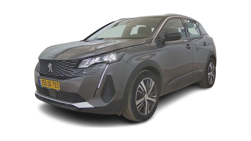 מודעת רכב פיג'ו 3008