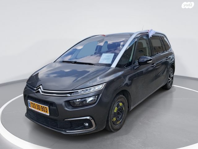 מודעת רכב סיטרואן C4 פיקאסו