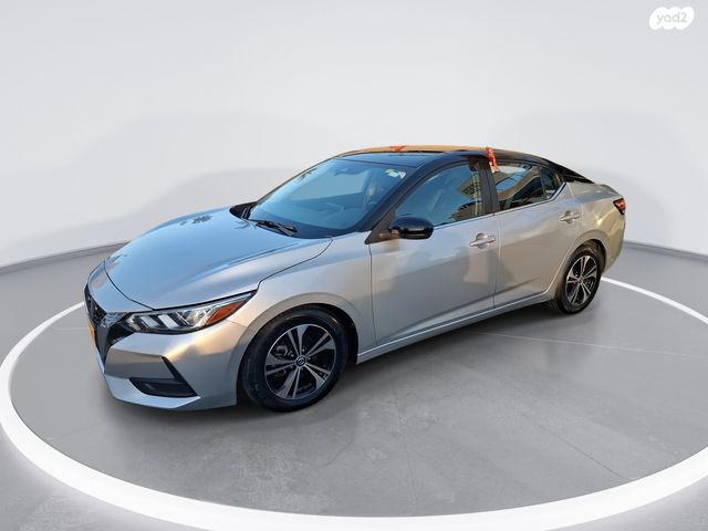 מודעת רכב ניסאן סנטרה