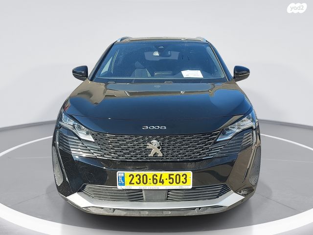 מודעת רכב פיג'ו 3008