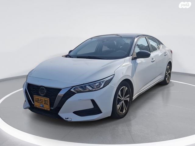 מודעת רכב ניסאן סנטרה