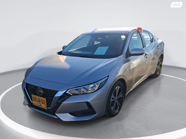 מודעת רכב ניסאן סנטרה