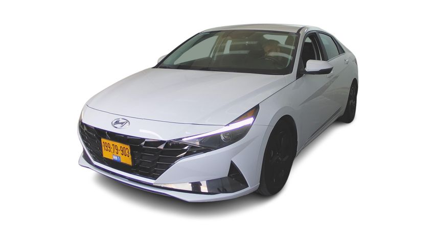 מודעת רכב יונדאי אלנטרה