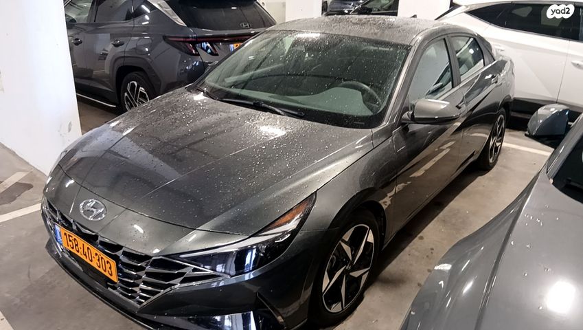 מודעת רכב יונדאי אלנטרה