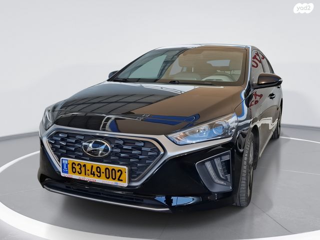 מודעת רכב יונדאי איוניק