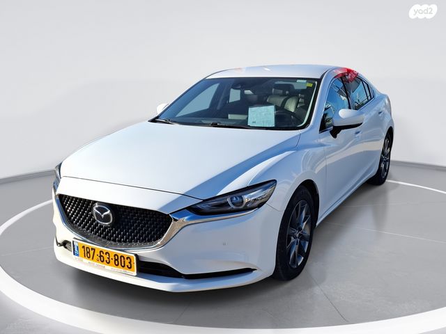 מודעת רכב מאזדה 6