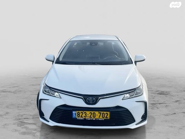 מודעת רכב טויוטה קורולה