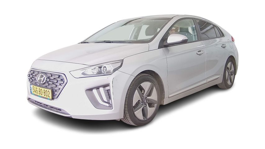 מודעת רכב יונדאי איוניק