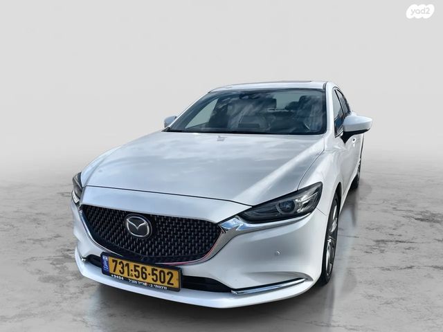 מודעת רכב מאזדה 6