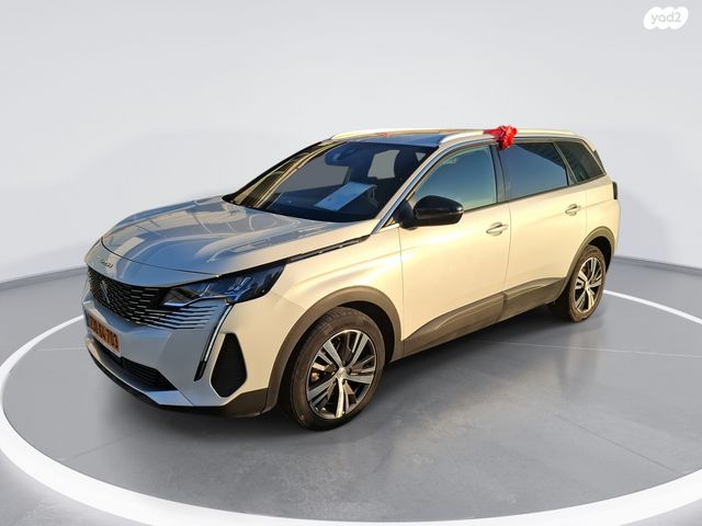 מודעת רכב פיג'ו 5008