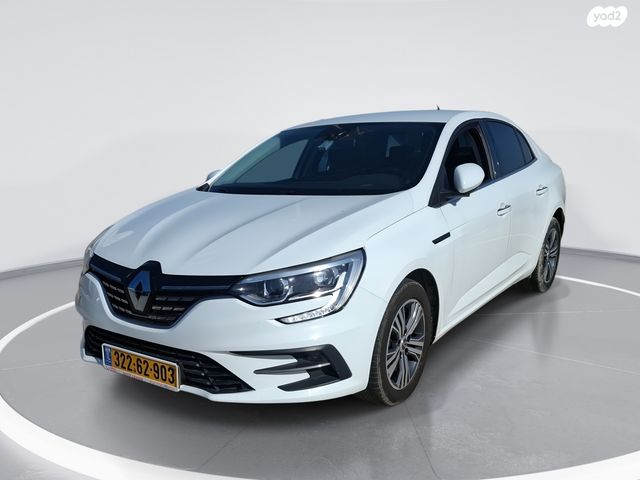 מודעת רכב רנו מגאן