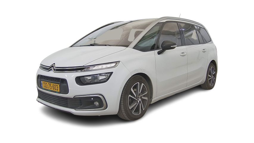 מודעת רכב סיטרואן C4 פיקאסו