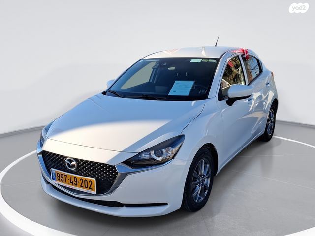 מודעת רכב מאזדה 2