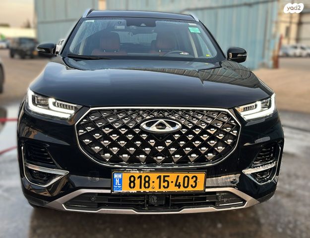 מודעת רכב צ׳רי טיגו 8 פרו