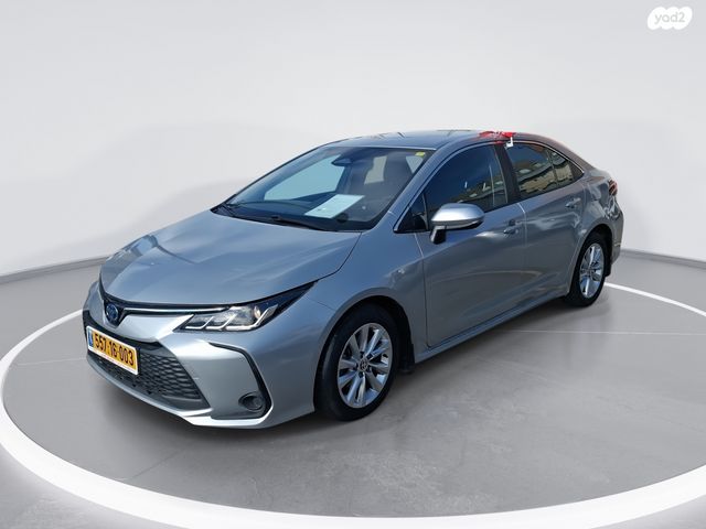 מודעת רכב טויוטה קורולה