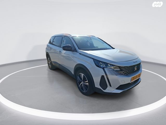 מודעת רכב פיג'ו 5008