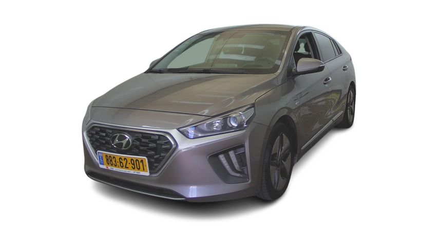 מודעת רכב יונדאי איוניק