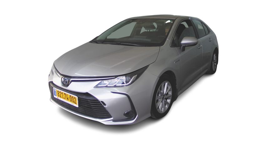 מודעת רכב טויוטה קורולה