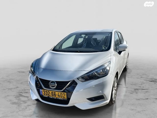 מודעת רכב ניסאן מיקרה