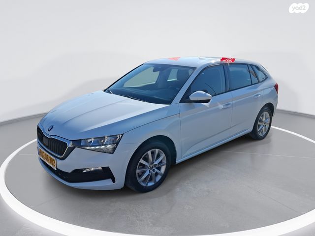 מודעת רכב סקודה סקאלה