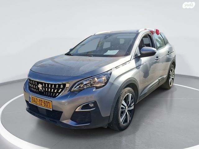 מודעת רכב פיג'ו 3008