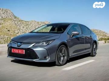 מודעת רכב טויוטה קורולה