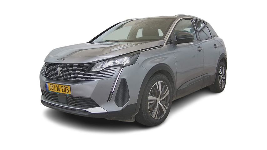 מודעת רכב פיג'ו 3008