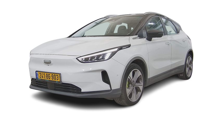 מודעת רכב ג׳ילי Geometry C