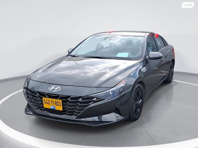 מודעת רכב יונדאי אלנטרה