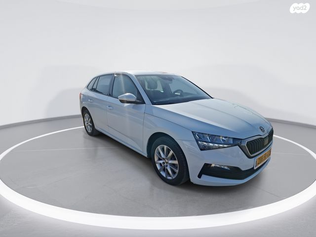 מודעת רכב סקודה סקאלה