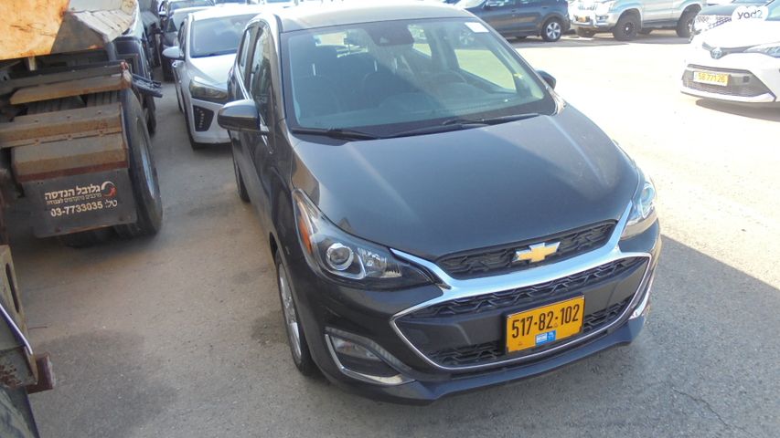 מודעת רכב שברולט ספארק