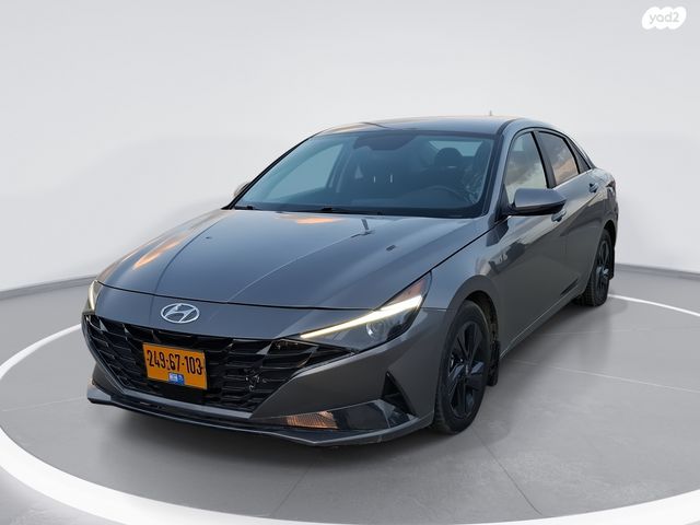 מודעת רכב יונדאי אלנטרה