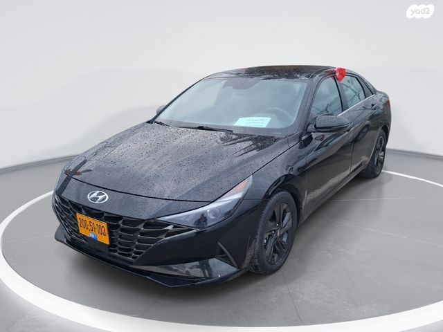 מודעת רכב יונדאי אלנטרה