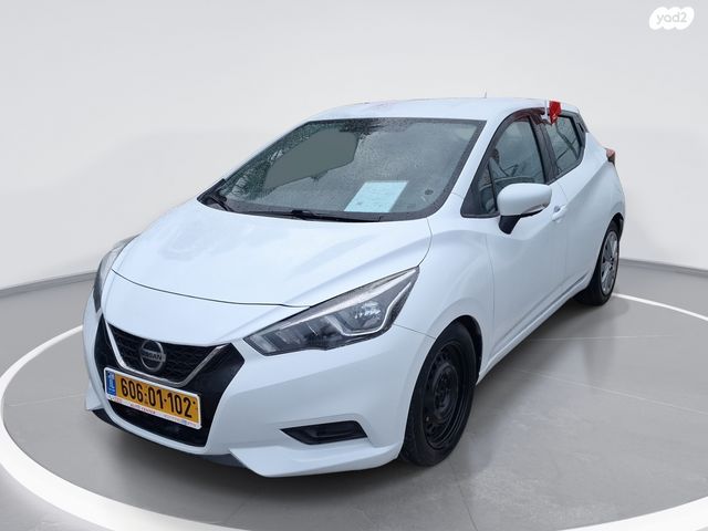 מודעת רכב ניסאן מיקרה