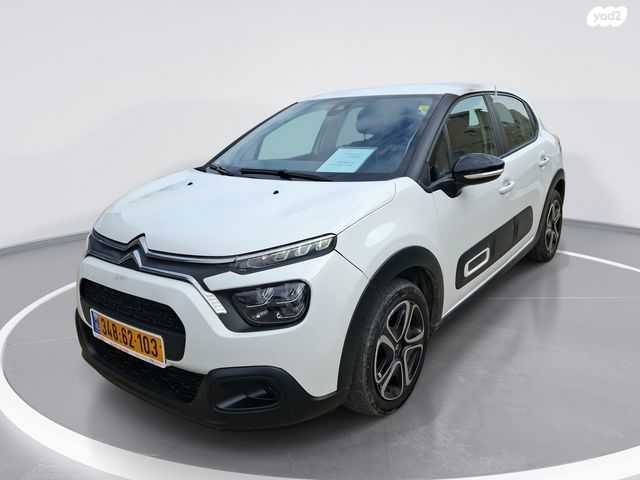 מודעת רכב סיטרואן C3