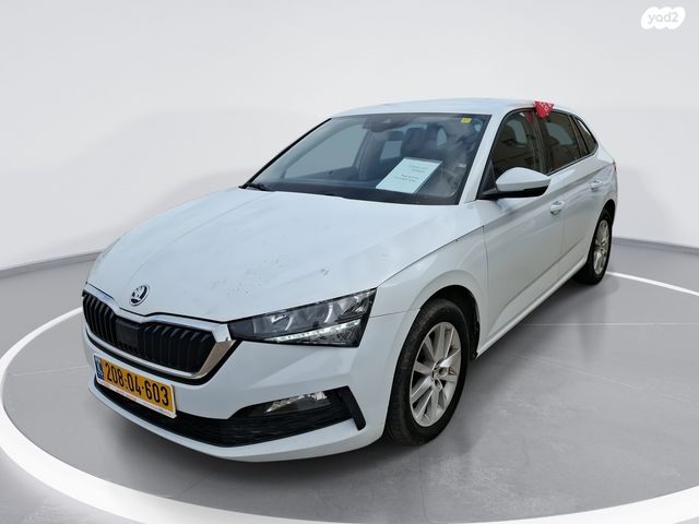 מודעת רכב סקודה סקאלה