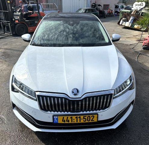 מודעת רכב סקודה סופרב