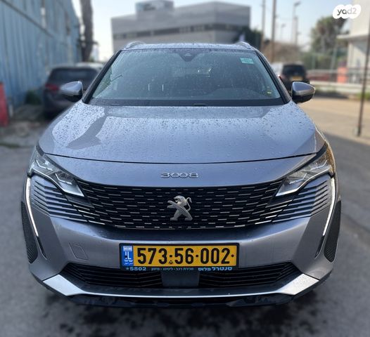 מודעת רכב פיג'ו 3008