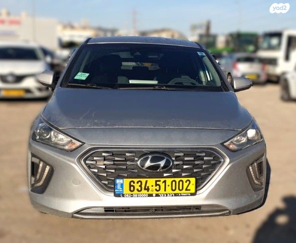 מודעת רכב יונדאי איוניק