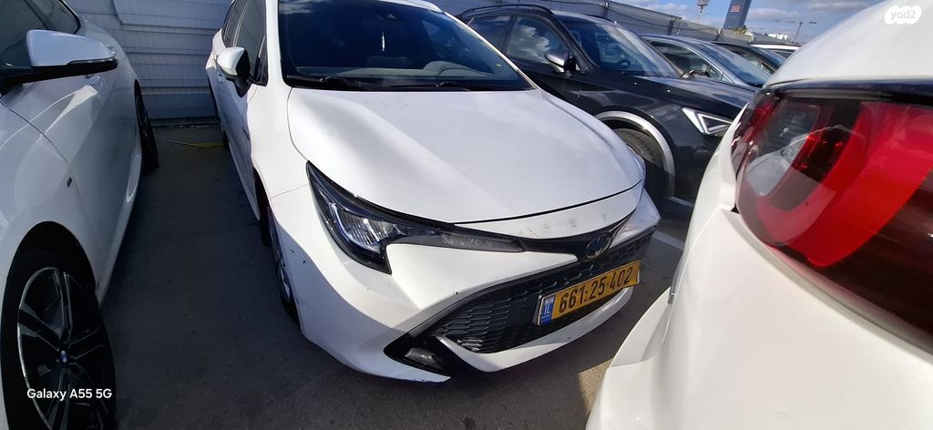 מודעת רכב טויוטה קורולה