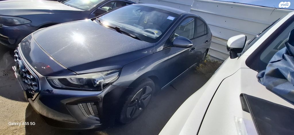 מודעת רכב יונדאי איוניק